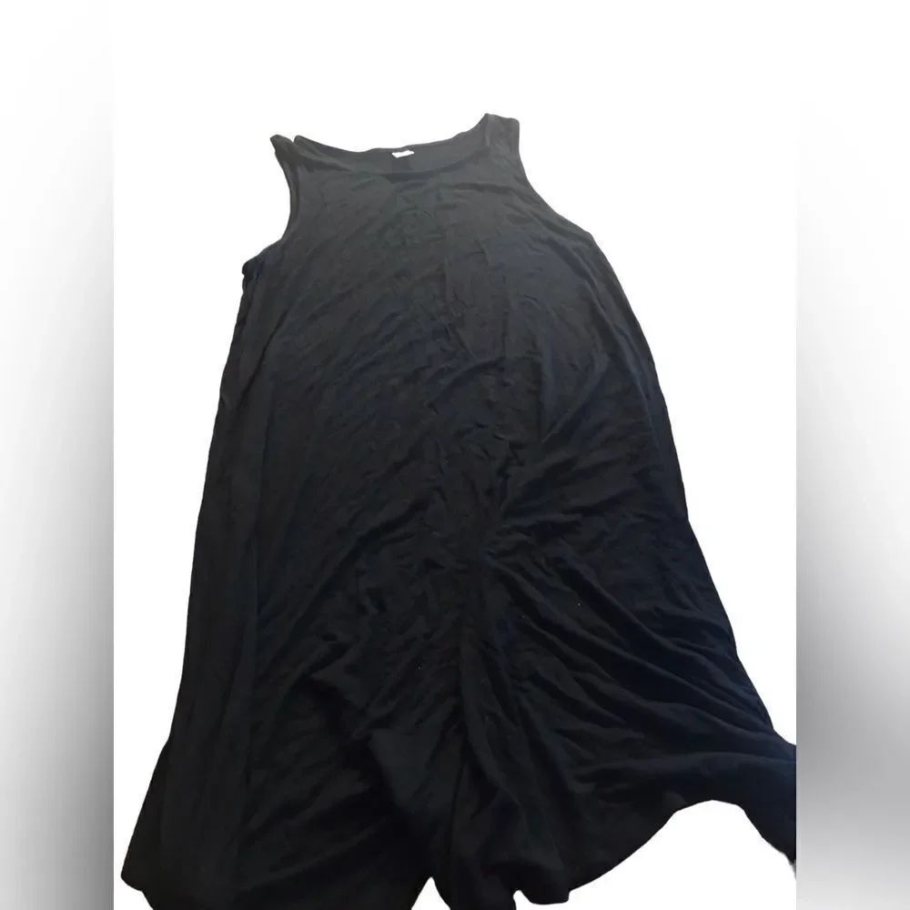 Old Navy black tank dress excelelnt conditin size medium see pics